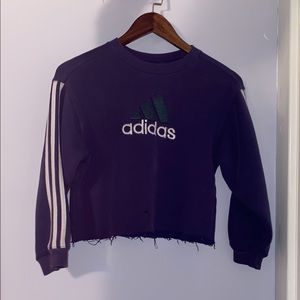 Adidas vintage crew neck